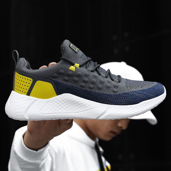 new mens mesh breathable sneakers fashion designer men casual shoes 2020 spring summer lightweight black sneaker tenis masculino
new mens mesh breathable sneakers fashion designer men casual shoes 2020 spring summer lightweight black sneaker tenis masculino