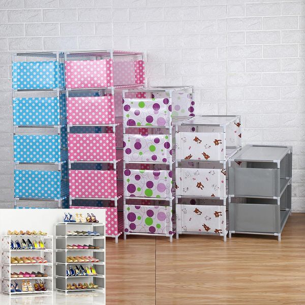 3 4 5 6 layers non-woven shoe rack living room fabric dustproof cabinet organizer holder diy foldable stand shoes shelf y200527
3 4 5 6 layers non-woven shoe rack living room fabric dustproof cabinet organizer holder diy foldable stand shoes shelf y200527
