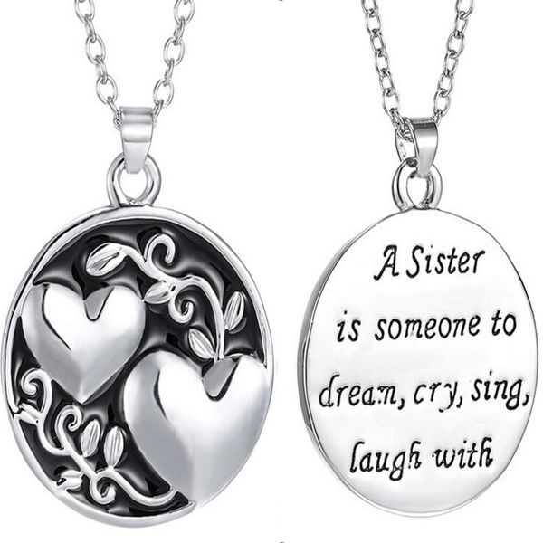 jewely vintage style silver color new relations necklace a sister is someone pendant necklace for sisters gift
jewely vintage style silver color new relations necklace a sister is someone pendant necklace for sisters gift