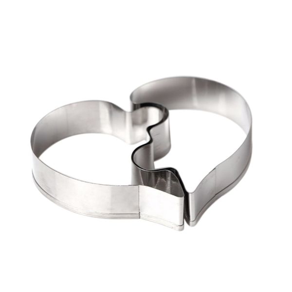 2pcs/set heart shaped baking molds cookie molds puzzles romantic cookies mold cookie cutter funny love wedding m
2pcs/set heart shaped baking molds cookie molds puzzles romantic cookies mold cookie cutter funny love wedding m