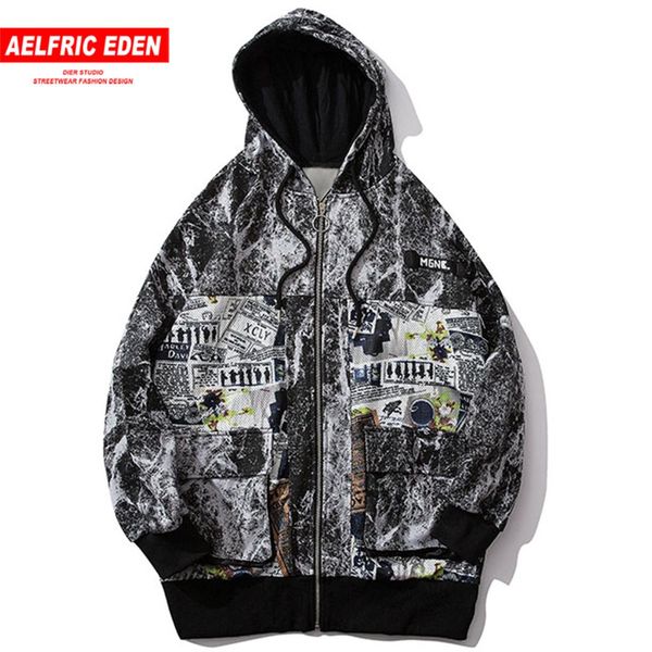 aelfric eden hip hop patchwork mens hooded jackets 2019 harajuku fashion male casual cotton oversized male coats streetwear, Black;brown
aelfric eden hip hop patchwork mens hooded jackets 2019 harajuku fashion male casual cotton oversized male coats streetwear, Black;brown