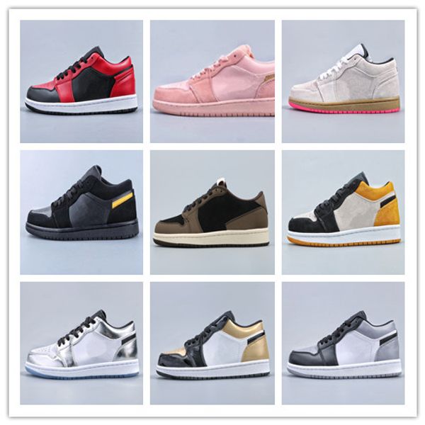 wholesale 2019 new brown bred gold silver i 1s low men women basketball shoes outdoor trainers size 5.5-13
wholesale 2019 new brown bred gold silver i 1s low men women basketball shoes outdoor trainers size 5.5-13