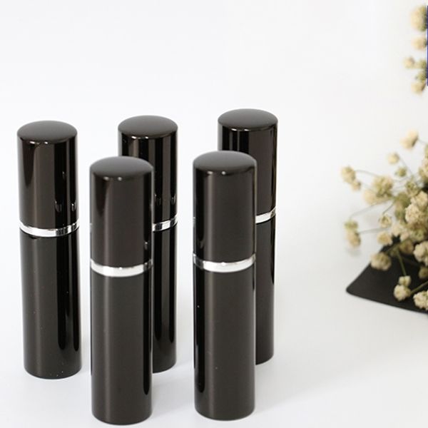 black 5ml search mini portable travel refillable perfume atomizer bottle for spray scent pump case 5ml empty bottles home fragrances
black 5ml search mini portable travel refillable perfume atomizer bottle for spray scent pump case 5ml empty bottles home fragrances