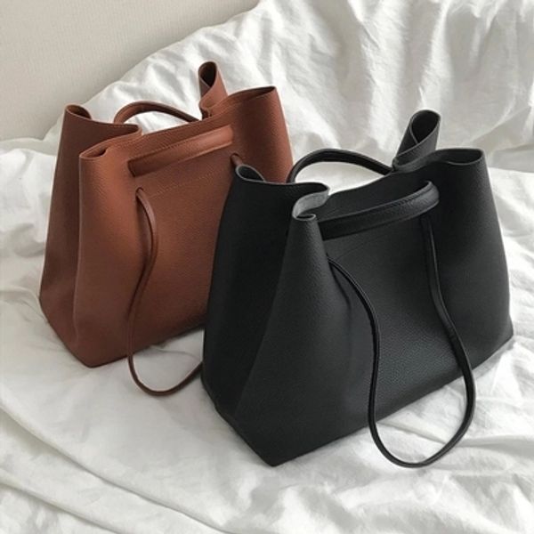 fashion pu leather woman shoulder bags handbags women bucket bags casual messenger bag large capacity women mujer bolsas
fashion pu leather woman shoulder bags handbags women bucket bags casual messenger bag large capacity women mujer bolsas