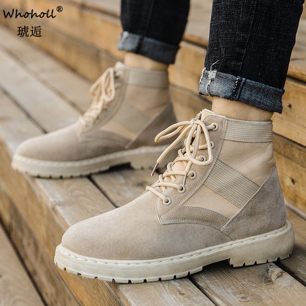 men boots high leather causal shoes autumn winter retro work safety tooling boots platform footwear waterproof anti-skid design, Black
men boots high leather causal shoes autumn winter retro work safety tooling boots platform footwear waterproof anti-skid design, Black