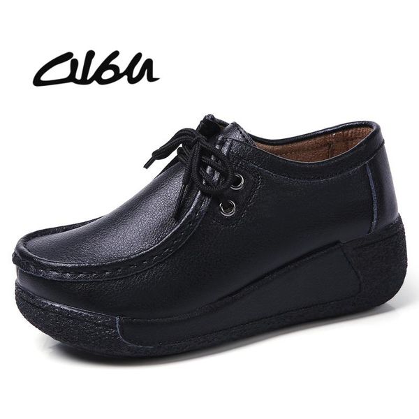 o16u autumn women platform sneakers shoes ladies genuine leather lace up flats women thick heel flat shoes black creepers
o16u autumn women platform sneakers shoes ladies genuine leather lace up flats women thick heel flat shoes black creepers