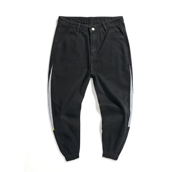 men's jeans plus size 42 stretchy loose tapered harem cotton breathable denim baggy jogger casual trousers, Blue
men's jeans plus size 42 stretchy loose tapered harem cotton breathable denim baggy jogger casual trousers, Blue