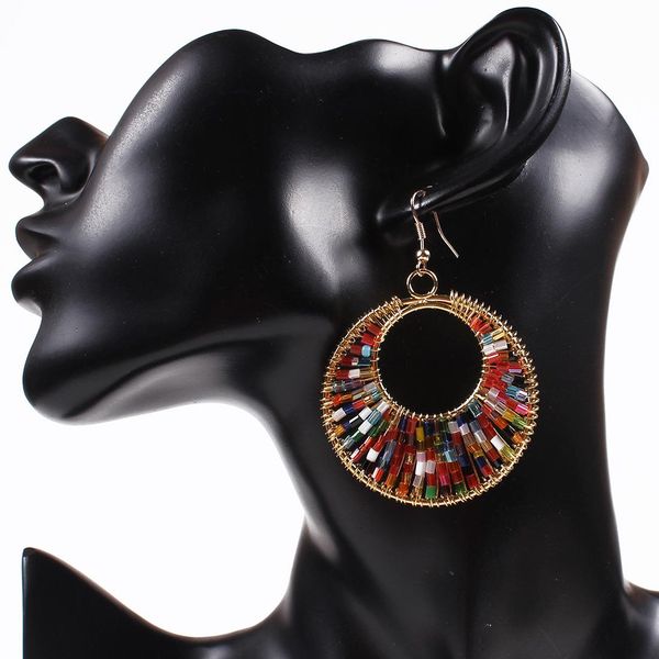 earings beautifully fashion jewelry elegant women acrylic crystal twisted gold plated hook huge dangle earrings set bohemian earrings, Silver
earings beautifully fashion jewelry elegant women acrylic crystal twisted gold plated hook huge dangle earrings set bohemian earrings, Silver