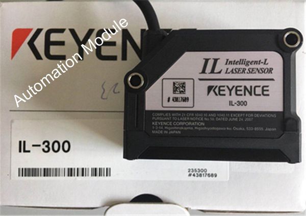 1 pc brand new il-300 cmos multi-function analogue laser sensoril series sensor heads 1y warranty worldwide shipping
1 pc brand new il-300 cmos multi-function analogue laser sensoril series sensor heads 1y warranty worldwide shipping