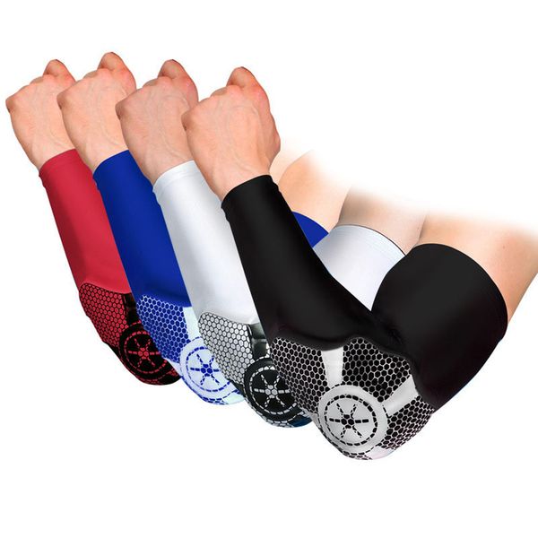 1pcs elbow support basketball breathable sport safety elbow pad brace protector guards pads arm sleeve cycling compression, Black;gray
1pcs elbow support basketball breathable sport safety elbow pad brace protector guards pads arm sleeve cycling compression, Black;gray