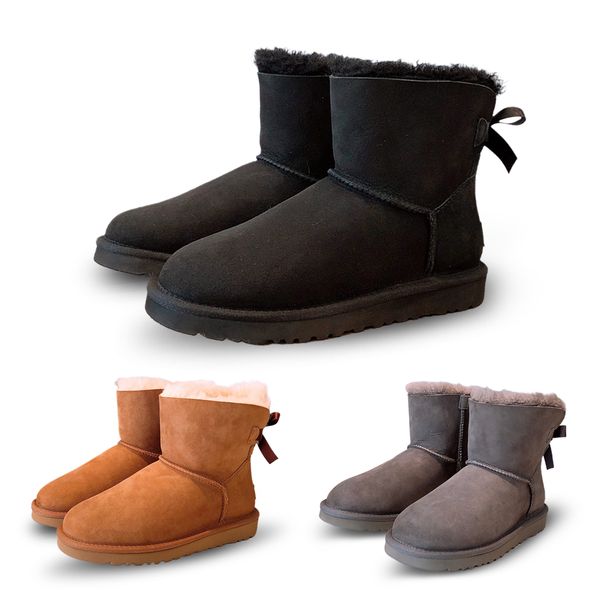 2019 women snow boots 100% genuine cowhide leather ankle boots warm winter boots woman waterproof shoes large size 35-40, Black
2019 women snow boots 100% genuine cowhide leather ankle boots warm winter boots woman waterproof shoes large size 35-40, Black
