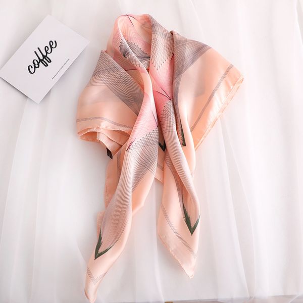 2020 new silk scarves women casual geometric pattern scarf square elegant lady office neckerchief foulard bandana shawl 70*70cm, Blue;gray
2020 new silk scarves women casual geometric pattern scarf square elegant lady office neckerchief foulard bandana shawl 70*70cm, Blue;gray