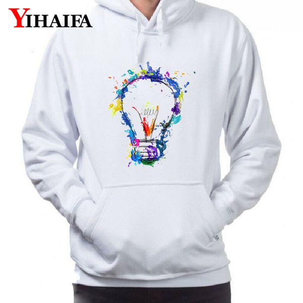 mens 3d hoodies colorful light bulb printed graphic sweatshirts streetwear fashion pullover white tracksuit, Black
mens 3d hoodies colorful light bulb printed graphic sweatshirts streetwear fashion pullover white tracksuit, Black
