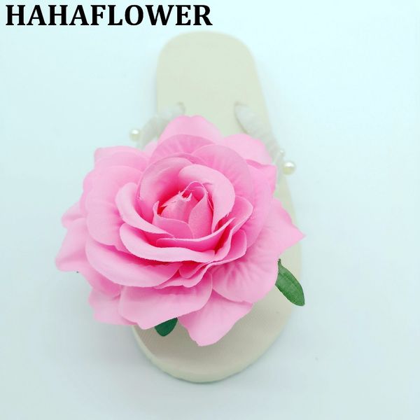 hahaflower summer soft girl slippers pink rose flower beach shoes flip flops women shoes ing, Black
hahaflower summer soft girl slippers pink rose flower beach shoes flip flops women shoes ing, Black