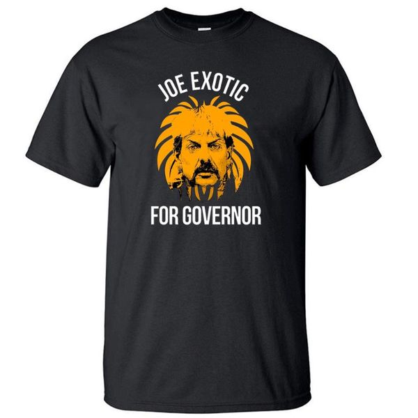 for governor the tiger king tshirt men joe exotic t shirt funny short sleeve summer tees cotton tshirts cool streetwear, White;black
for governor the tiger king tshirt men joe exotic t shirt funny short sleeve summer tees cotton tshirts cool streetwear, White;black