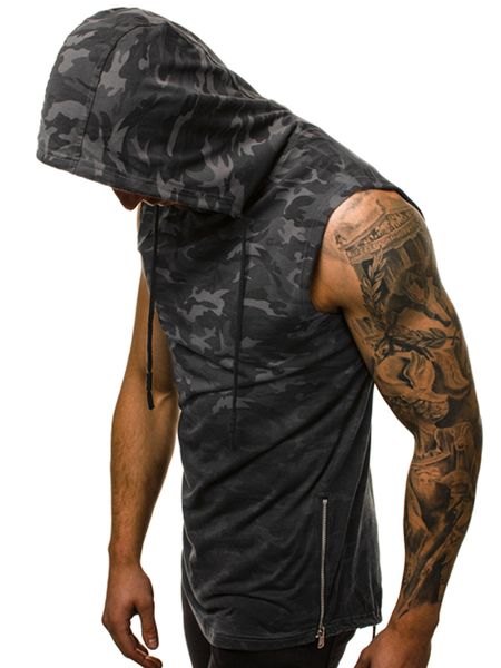 2020 summer mens vest camouflage 3d digital gradient gym sports training fitness long pattern printed hooded sleeveless t-shirt tee, White;black
2020 summer mens vest camouflage 3d digital gradient gym sports training fitness long pattern printed hooded sleeveless t-shirt tee, White;black