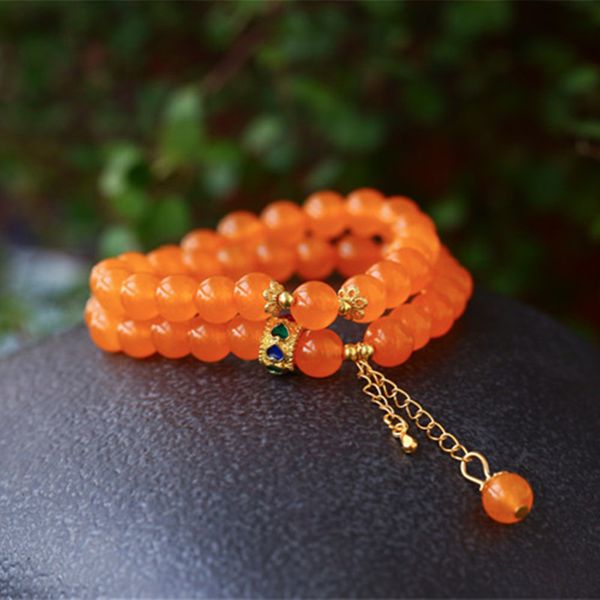 natural orange crystal beads bracelets 8 mm fashion women crystal bracelet bangle for women gift diy jewelry dropship, Black
natural orange crystal beads bracelets 8 mm fashion women crystal bracelet bangle for women gift diy jewelry dropship, Black