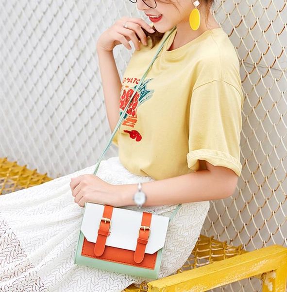 fashion women shoulder bag small handbag cover letter wallet warm color buckle with portable messenger bag sling bags women #38 
fashion women shoulder bag small handbag cover letter wallet warm color buckle with portable messenger bag sling bags women #38