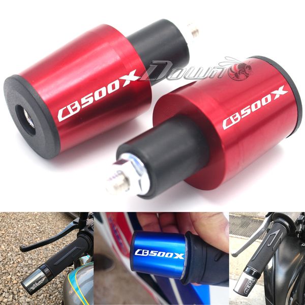 

for cb500x cb 500 x cb500 x motorcycle accessories 7/8'' 22mm handlebar grips handle bar cap end plugs