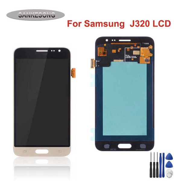 для samsung galaxy j3 2016 j320 жк-дисплей с сенсорным экраном digitizer ассамблеи для galaxy j3 2016 j320 j320fn жк-дисплей заменить
для samsung galaxy j3 2016 j320 жк-дисплей с сенсорным экраном digitizer ассамблеи для galaxy j3 2016 j320 j320fn жк-дисплей заменить