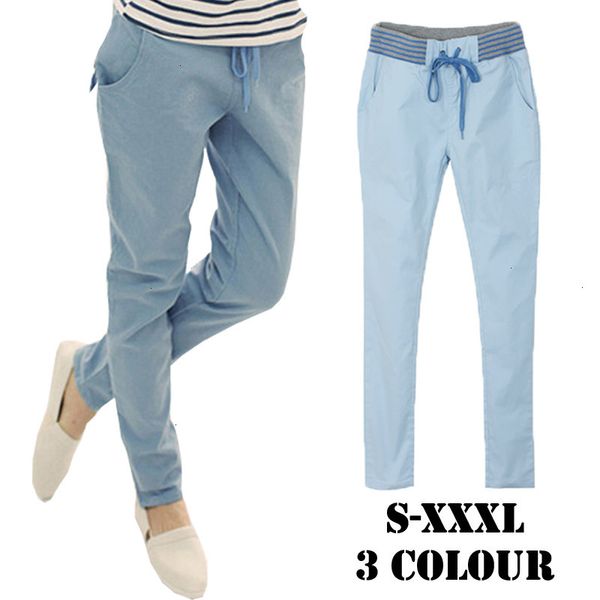 women designer pants solid streetwear harem pants capri trousers women linen summer 2019 lady casual plus size stretch long slim femme, Black;white
women designer pants solid streetwear harem pants capri trousers women linen summer 2019 lady casual plus size stretch long slim femme, Black;white