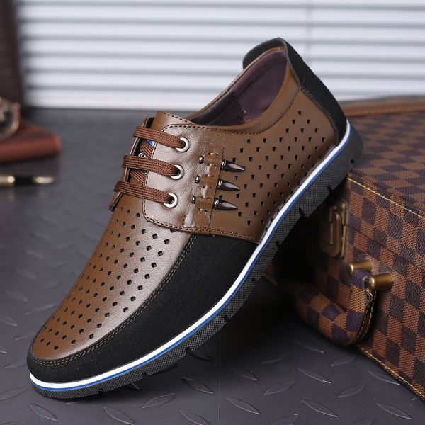 split genuine leather casual shoes men fashion autumn shoes man brand design men casual male leisure footwear oxfor men's, Black
split genuine leather casual shoes men fashion autumn shoes man brand design men casual male leisure footwear oxfor men's, Black