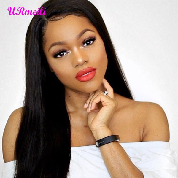 straight lace front human hair wigs for women brazilian remy hair wig bleached knots pre plucked hairline with baby hair lace front wig, Black;brown
straight lace front human hair wigs for women brazilian remy hair wig bleached knots pre plucked hairline with baby hair lace front wig, Black;brown