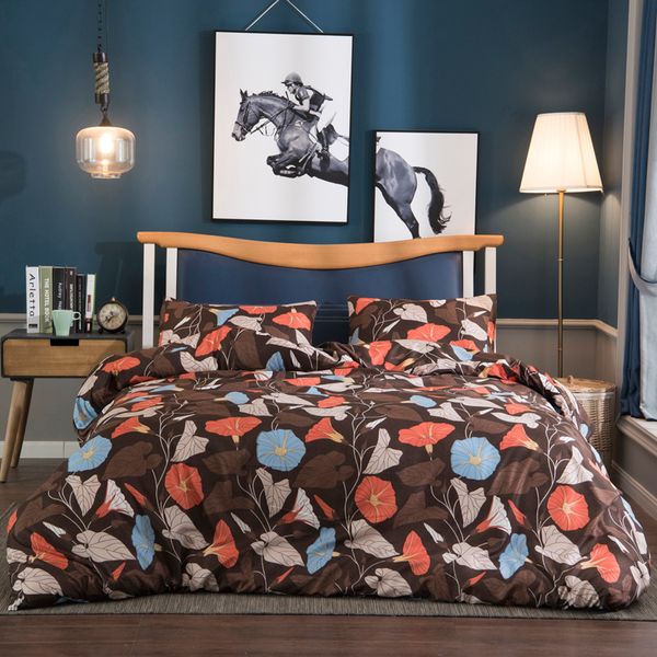 8styles morning glory 2-3pcs pillowcase + quilt cover polyester flower pattern pillow covers home decor uk usa size bedding set
8styles morning glory 2-3pcs pillowcase + quilt cover polyester flower pattern pillow covers home decor uk usa size bedding set