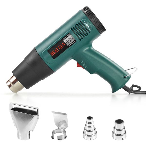 handskit air gun 2000w heat gun with lcd display 4 nozzles electric air thermoregulator shrink power tools
handskit air gun 2000w heat gun with lcd display 4 nozzles electric air thermoregulator shrink power tools