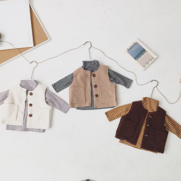 2019 children's clothing children's clothing vest men's and women's suede composite vest baby cardigan, Camo
2019 children's clothing children's clothing vest men's and women's suede composite vest baby cardigan, Camo