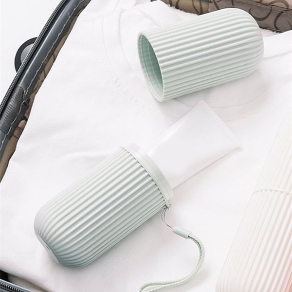 portable toothpaste toothbrush holder case non-slip strip germproof storage box plastic couple bathroom accessories green
portable toothpaste toothbrush holder case non-slip strip germproof storage box plastic couple bathroom accessories green