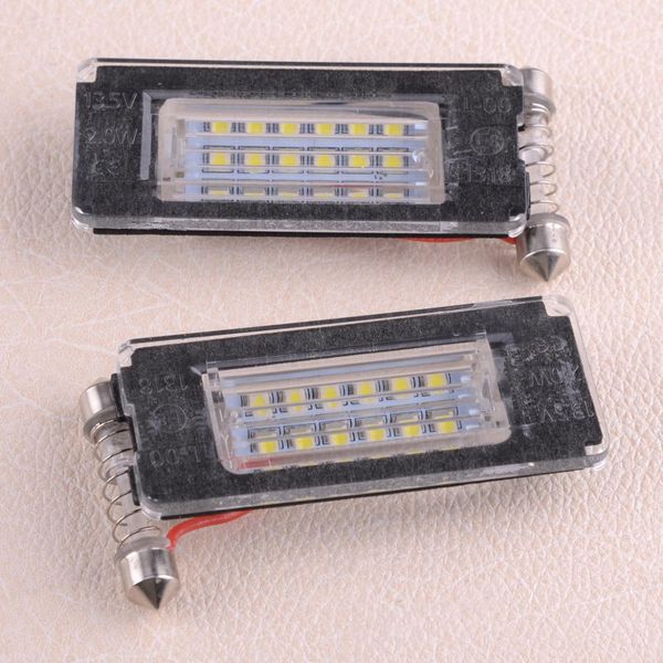 dwcx car 2pcs error white 18 led license plate light for mini cooper r56 r57 r58 r59 2006 - 2009 2010 2011 2012 2013 2014
dwcx car 2pcs error white 18 led license plate light for mini cooper r56 r57 r58 r59 2006 - 2009 2010 2011 2012 2013 2014