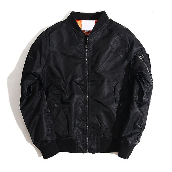 fashion brand 2019 autumn and winter ma 1 pilot jacket men and women solid color v-neck casual jacket dropshipping, Black;brown
fashion brand 2019 autumn and winter ma 1 pilot jacket men and women solid color v-neck casual jacket dropshipping, Black;brown