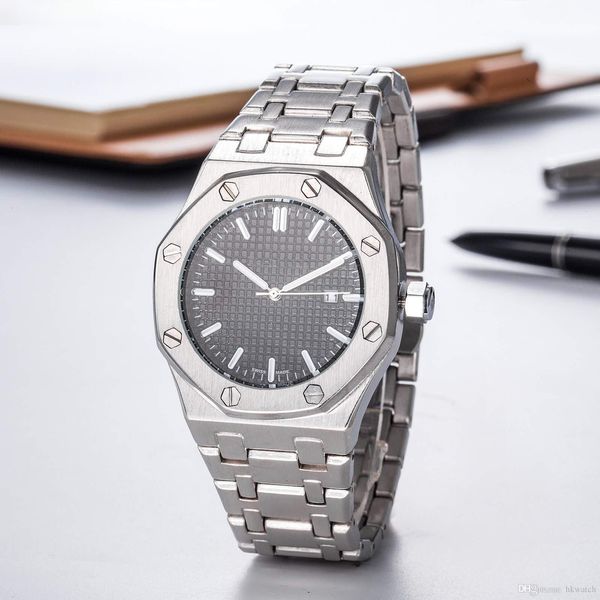 wholesale mens fashion wristwatch royal oak wristwatch offshore 41mm brushed finish bezel mens quartz sport watch auto-date, Slivery;brown
wholesale mens fashion wristwatch royal oak wristwatch offshore 41mm brushed finish bezel mens quartz sport watch auto-date, Slivery;brown