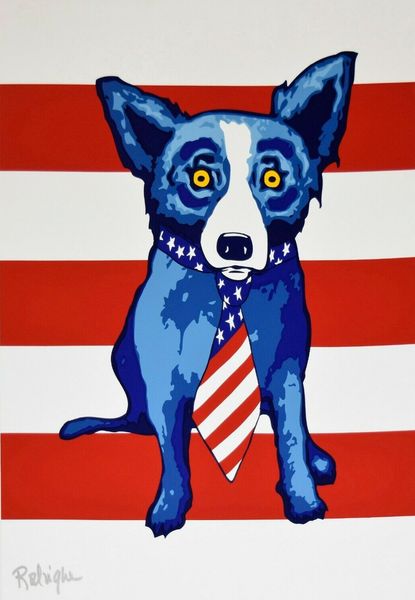 джордж rodrigue голубого собаки stripes home decor расписанная hd печать картина масло на холст wall art холст картинки 200115
джордж rodrigue голубого собаки stripes home decor расписанная hd печать картина масло на холст wall art холст картинки 200115