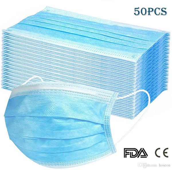 disposable face mask mascherine meltblown non woven masks three layers anti-dust waterproof breathable 50pcs/1 lot dhl7339044
disposable face mask mascherine meltblown non woven masks three layers anti-dust waterproof breathable 50pcs/1 lot dhl7339044
