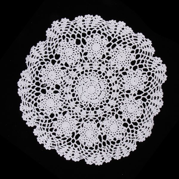 handmade round crochet cotton lace table placemats doilies, water lily flower shape, 40cm/50cm
handmade round crochet cotton lace table placemats doilies, water lily flower shape, 40cm/50cm