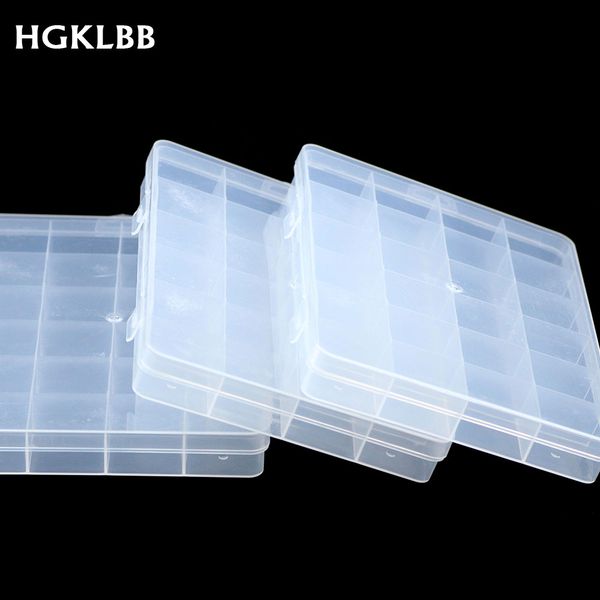 hgklbb 24 grid compartment plastic storage big box packaging transparent tool case craft diy jewelry beads box organizer display, Pink;blue
hgklbb 24 grid compartment plastic storage big box packaging transparent tool case craft diy jewelry beads box organizer display, Pink;blue