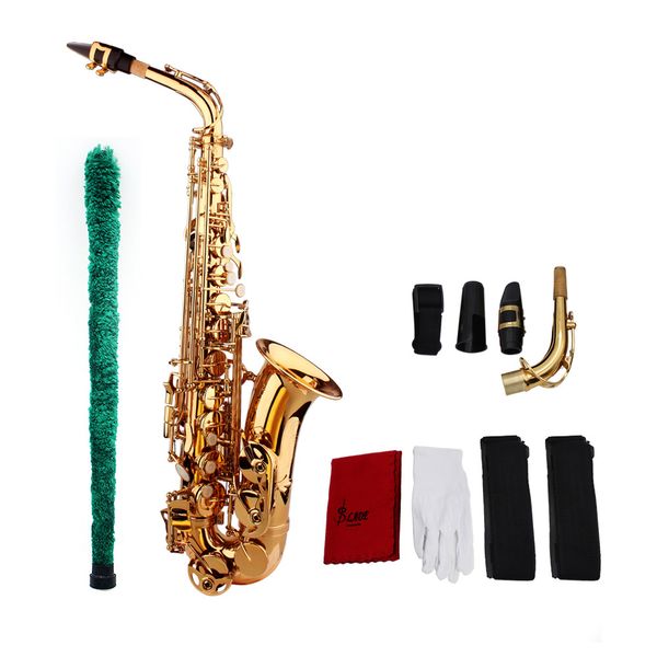 new saxophone sax eb be alto e flat brass carved pattern on surface plastic mouthpiece exquisite with gloves cleaning cloth
new saxophone sax eb be alto e flat brass carved pattern on surface plastic mouthpiece exquisite with gloves cleaning cloth