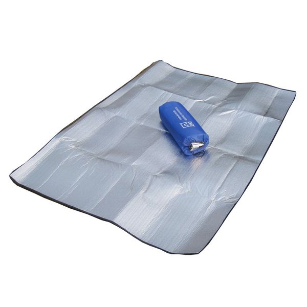 aotu new 200*200cm aluminum backing insulating insulation foam camping mat blanket cushion pad for camping hiking
aotu new 200*200cm aluminum backing insulating insulation foam camping mat blanket cushion pad for camping hiking