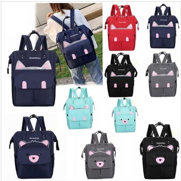 mummy maternity nappy bag cute cat large capacity baby bag new multifunctional backpacks mother backpacks cfyz121q
mummy maternity nappy bag cute cat large capacity baby bag new multifunctional backpacks mother backpacks cfyz121q