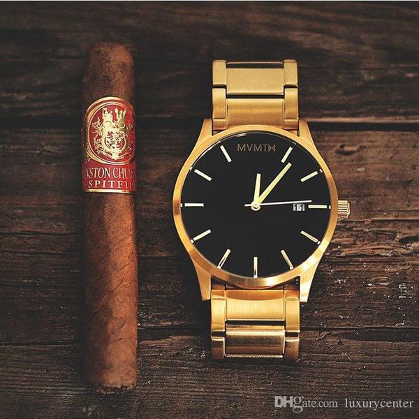 2020 luxury fashion mens watch mvmt stainless steel brand quartz famous watches sport brand man watch mvmt female wristwatch relogio, Slivery;brown
2020 luxury fashion mens watch mvmt stainless steel brand quartz famous watches sport brand man watch mvmt female wristwatch relogio, Slivery;brown