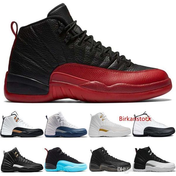 game flu 12 men basketball shoes 12s taxi the master gamma french blue black white playoffs designer trainer sport sneaker size 41-47 
game flu 12 men basketball shoes 12s taxi the master gamma french blue black white playoffs designer trainer sport sneaker size 41-47