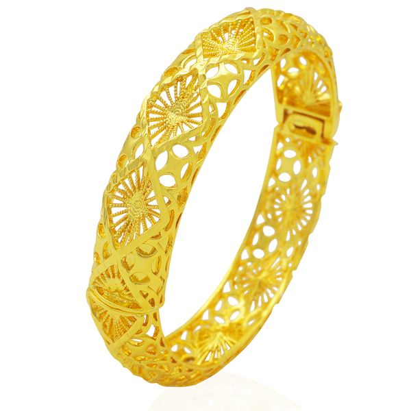 24k gold jewelry bangles for women dubai bracelet bangles&bracelet african weeding jewelry gift, Black
24k gold jewelry bangles for women dubai bracelet bangles&bracelet african weeding jewelry gift, Black