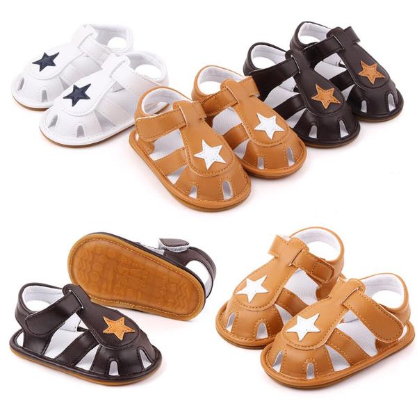 2020 the new pentagram baby sandals shoes soft sole baby casual anti-slip sandals shoes, Black;red
2020 the new pentagram baby sandals shoes soft sole baby casual anti-slip sandals shoes, Black;red