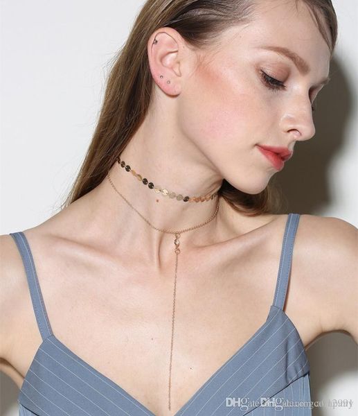 оптовая женщины ключицы цепи ожерелья dianmonds set copper блестки кисточкой chockers золото / серебро позолоченный сплав круг чокеры ожерел, Golden;silver
оптовая женщины ключицы цепи ожерелья dianmonds set copper блестки кисточкой chockers золото / серебро позолоченный сплав круг чокеры ожерел, Golden;silver