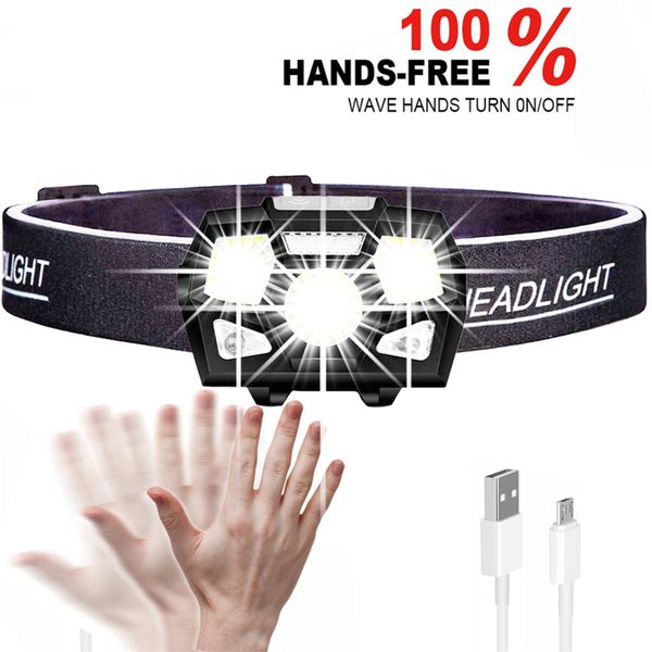 rechargeable 5000 lumen led headlamp motion sensor ultra bright hard hat head lamp powerful headlight waterproof with usb
rechargeable 5000 lumen led headlamp motion sensor ultra bright hard hat head lamp powerful headlight waterproof with usb