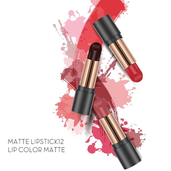 matte lipstick lot cosmetic waterproof long lasting pigment velvet lip matte nude lipstick kits
matte lipstick lot cosmetic waterproof long lasting pigment velvet lip matte nude lipstick kits
