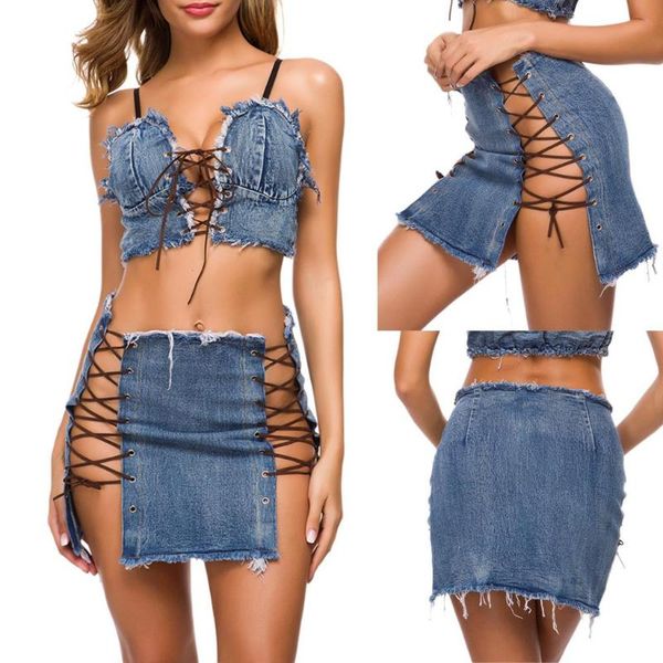 skirts women denim skirt high waist a-line bandage summer harajuku elastic short knotted ladies beach bottom mini, Black
skirts women denim skirt high waist a-line bandage summer harajuku elastic short knotted ladies beach bottom mini, Black