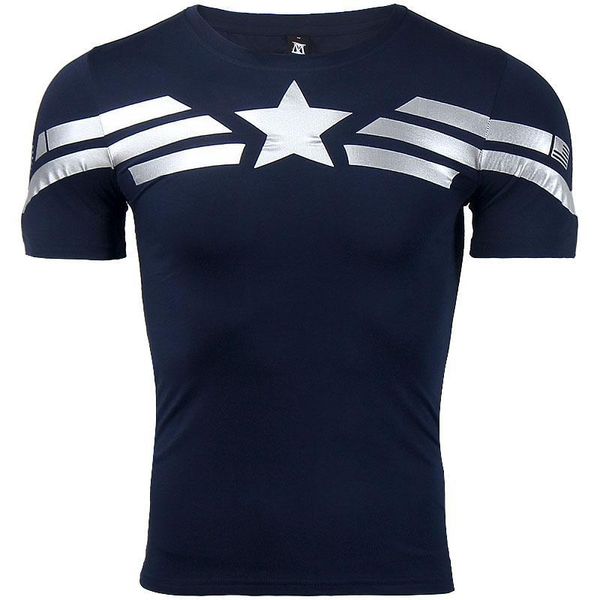 cotton captain america t shirt 3d printed t-shirts men avengers iron man civil war tee cotton fitness clothing male crossfit, White;black 
cotton captain america t shirt 3d printed t-shirts men avengers iron man civil war tee cotton fitness clothing male crossfit, White;black